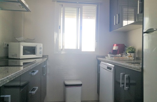 Carmona Appartement | Appartement avec terrasse et vues spectaculaires
