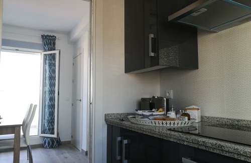 Carmona Appartement | Appartement avec terrasse et vues spectaculaires