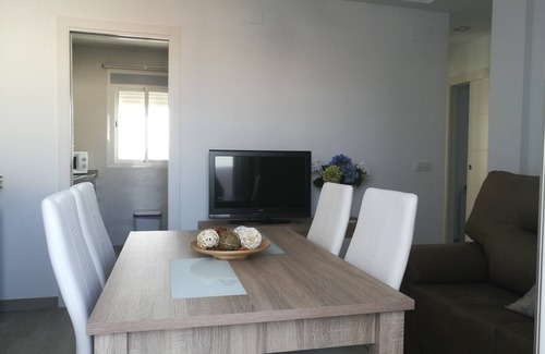 Carmona Appartement | Appartement avec terrasse et vues spectaculaires