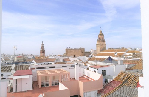 Carmona Appartement | Appartement avec terrasse et vues spectaculaires