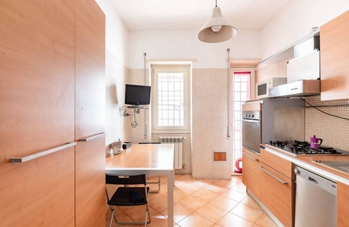 Tor di Quinto Appartement | Apartment with terrace for your Roman vacation