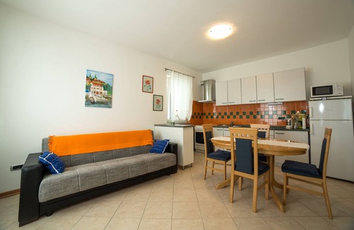 Volosko Appartement | Appartement avec terrasse, vue mer et parking dans sa propre cour