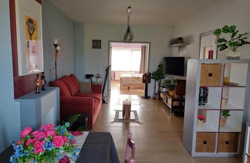 Sint-Agatha-Berchem Appartement | Apartment with terrace in Berchem-Sainte-Agathe