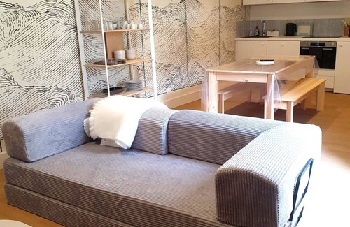 Centre Ville Appartement | Apartment with terrasse and jacuzzi view on Pyramide
