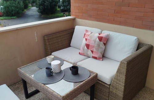 Pisa Appartement | Apartment with two rooms, parking and terrace