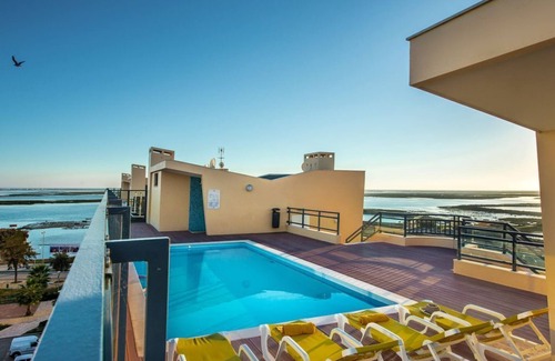 Olhao Appartement | Appartement de vacances avec salinas uniques et vue sur la mer à Olhao, Algarve