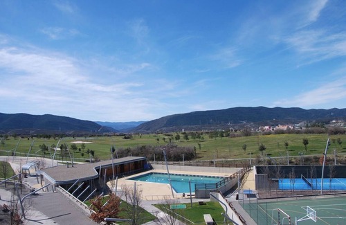 Abena Appartement | Apartment with views of the Pyrenees with free Wifi and Netflix