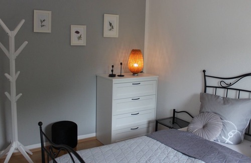 Bad Salzungen Appartement | Appartement "Living Am Solbad" 66m² / jusqu'à 4 personnes.