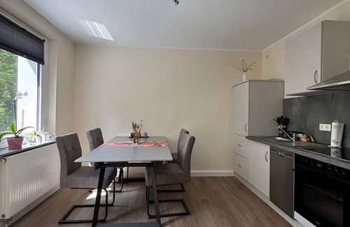 Bad Karlshafen Appartement | Apartment 'Wohnung 3' with Shared Terrace, Shared Garden and Wi-Fi