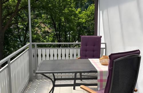 Bad Karlshafen Appartement | Apartment 'Wohnung 3' with Shared Terrace, Shared Garden and Wi-Fi