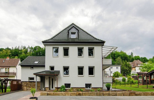 Bad Karlshafen Appartement | Apartment 'Wohnung 3' with Shared Terrace, Shared Garden and Wi-Fi