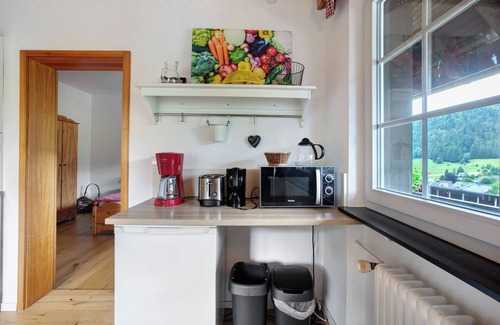 St. Blasien Appartement | Appartement 'Wohnung 1 - Familienappartement' avec balcon et Wi-Fi