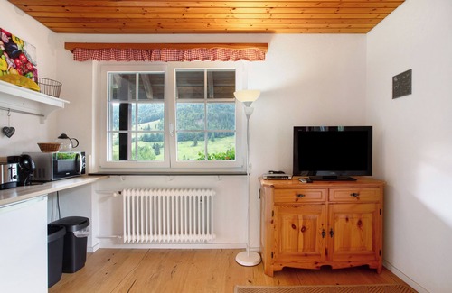 St. Blasien Appartement | Appartement 'Wohnung 1 - Familienappartement' avec balcon et Wi-Fi