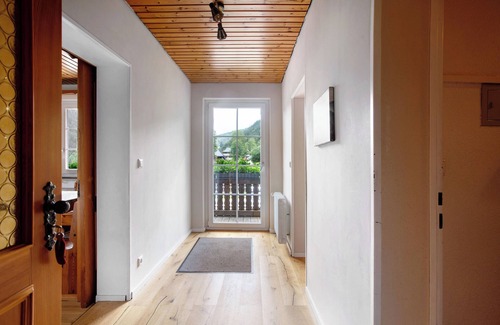 St. Blasien Appartement | Appartement 'Wohnung 1 - Familienappartement' avec balcon et Wi-Fi