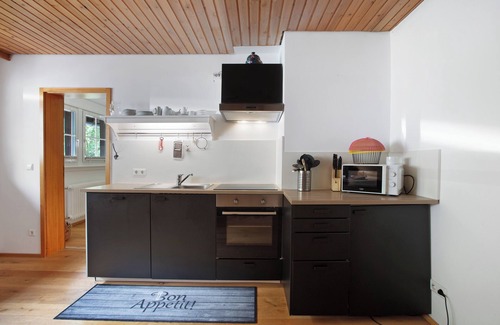 St. Blasien Appartement | Appartement 'Wohnung 3 - Familiensuite' avec Wi-Fi