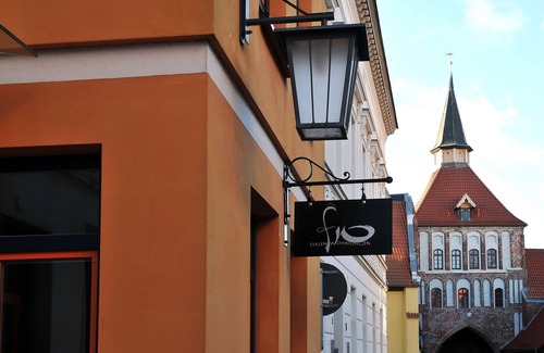 Stralsund Appartement | Appartement 'Wohnung 'am Kütertor' - Störtebeker' avec terrasse privée et Wi-Fi