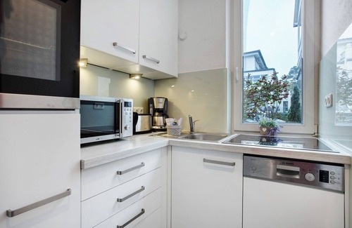 Binz Appartement | Appartement 'Wohnung C1 - Haus A Cappella' avec balcon et Wi-Fi