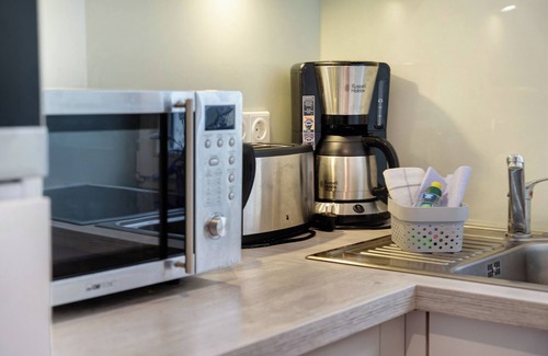 Binz Appartement | Appartement 'Wohnung C1 - Haus A Cappella' avec balcon et Wi-Fi