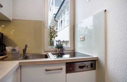 Binz Appartement | Appartement 'Wohnung C1 - Haus A Cappella' avec balcon et Wi-Fi