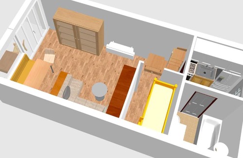 Heiligenblut Appartement | Apartment-Wohnung Rupitsch