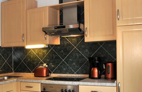 Stralsund Appartement | Appartement 'Wohnungen 'am Kütertor' - Kogge' avec balcon et Wi-Fi