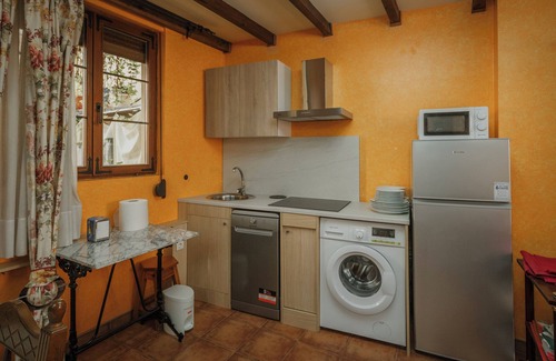 Ampudia Appartement | Apartment 'Y Corte Turismo Rural' with Wi-Fi