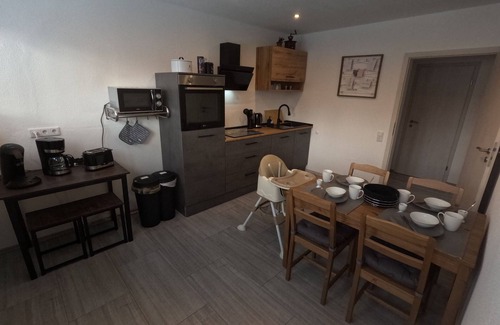 Padberg Appartement | Appartement "Zeitzauber" avec jardin partagé et Wi-Fi