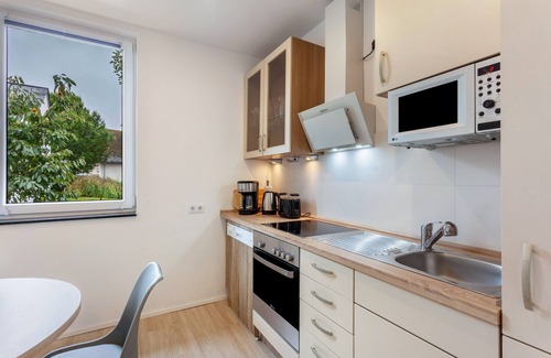 Usseln Appartement | Appartement "Zentral" avec jardin privé et balcon