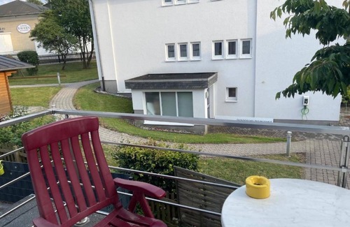 Usseln Appartement | Appartement "Zentral" avec jardin privé et balcon