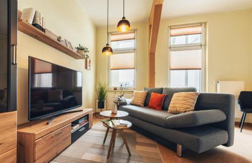 Mühlhausen Appartement | Apartment - Zentral - Modern - Balkon - Küche