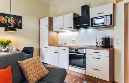 Mühlhausen Appartement | Apartment - Zentral - Modern - Balkon - Küche