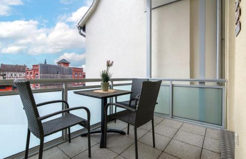 Mühlhausen Appartement | Apartment - Zentral - Modern - Balkon - Küche