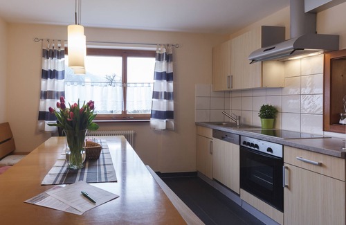 Vandans Appartement | Apartment Zimba large vacation apartment with wonderful garden in Vandans in Montafon