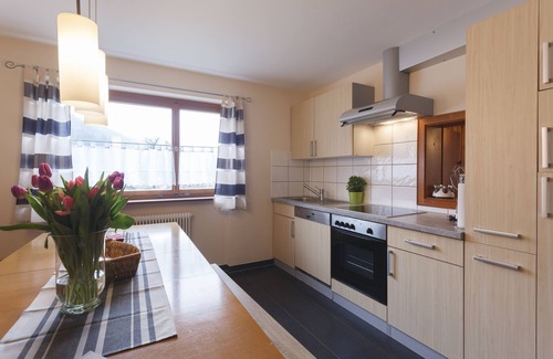 Vandans Appartement | Apartment Zimba large vacation apartment with wonderful garden in Vandans in Montafon