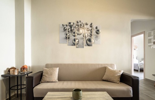 Lixouri Appartement | Apartment "Zois 3" with Sea View, Garden & Wi-Fi