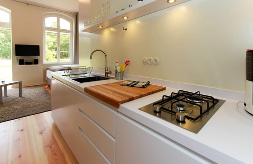 Werder Appartement | Appartement Zossen - studio avec accès à la terrasse de la plate-forme