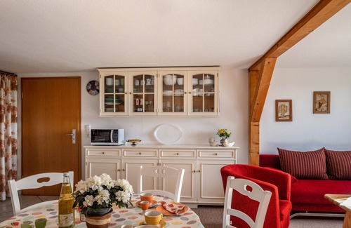 Clausdorf Appartement | Appartement "Zur Eule - Uhu" avec jardin partagé et Wi-Fi
