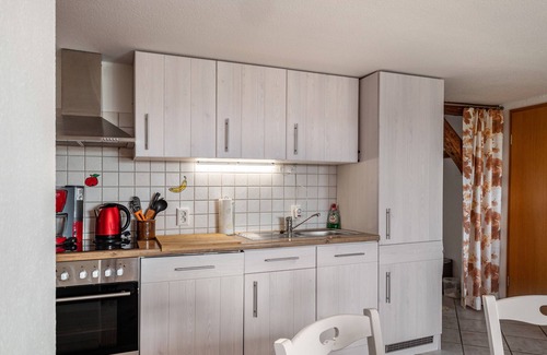 Clausdorf Appartement | Appartement "Zur Eule - Uhu" avec jardin partagé et Wi-Fi
