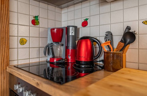 Clausdorf Appartement | Appartement "Zur Eule - Uhu" avec jardin partagé et Wi-Fi