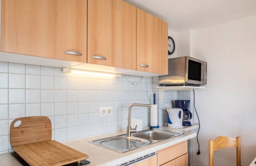Clausdorf Appartement | Appartement 'Zur Eule - Steinkauz' avec terrasse partagée, jardin partagé et Wi-Fi
