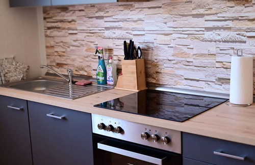 Bleicherode Appartement | Apartment 'Zum Steiger' with Balcony and Wi-Fi