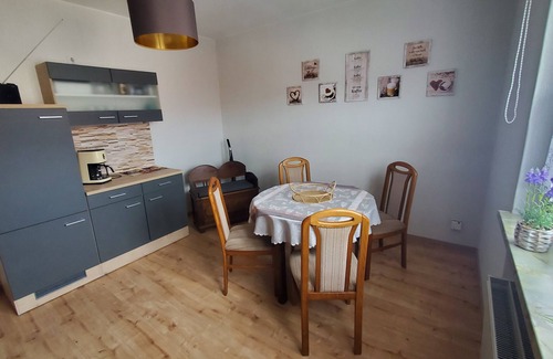 Bleicherode Appartement | Apartment 'Zum Steiger' with Balcony and Wi-Fi