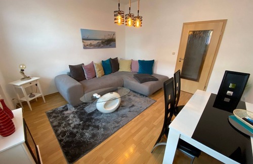 Mitte Appartement | Apartment ZUR Schleuse mit Kamin, Smart-tv und Öff. Kostenlosen Parken - Apartment Zur Schleuse mit