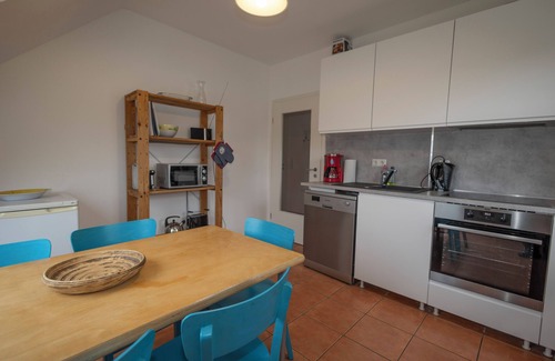 Lohme Appartement | Appartement 62 m², 3 pièces + salle de bain, jardin, vue mer, situation calme sur la Nationalp