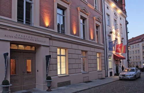Old Town Appartement | Apartmenthaus Altes Konsulat