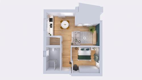 Detmold Appartement | Apartmenthaus am Kaiser-Wilhelm-Park