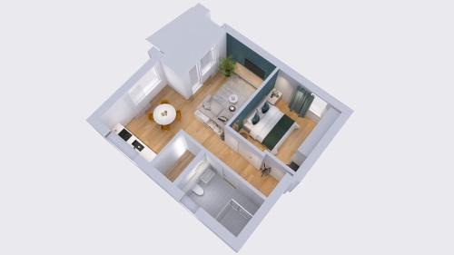 Detmold Appartement | Apartmenthaus am Kaiser-Wilhelm-Park