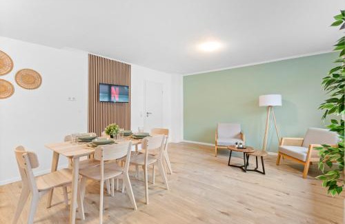 Nuertingen Appartement | Apartmenthaus für Monteure in Nürtingen Zentrum Kitchen,Wifi,Smart TV