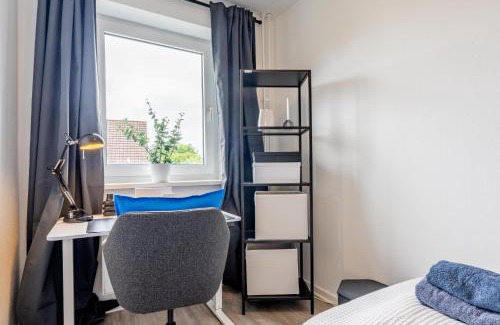 Neumuenster Appartement | Apartmenthaus in Neumünster