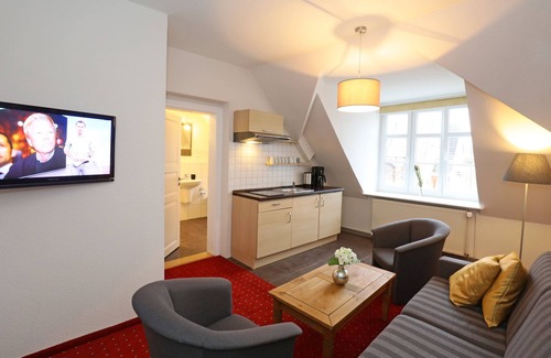 Old Town Appartement | Apartmenthaus markt fuffzehn